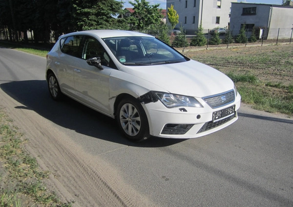 Seat Leon cena 29900 przebieg: 118907, rok produkcji 2017 z Kolbuszowa małe 67